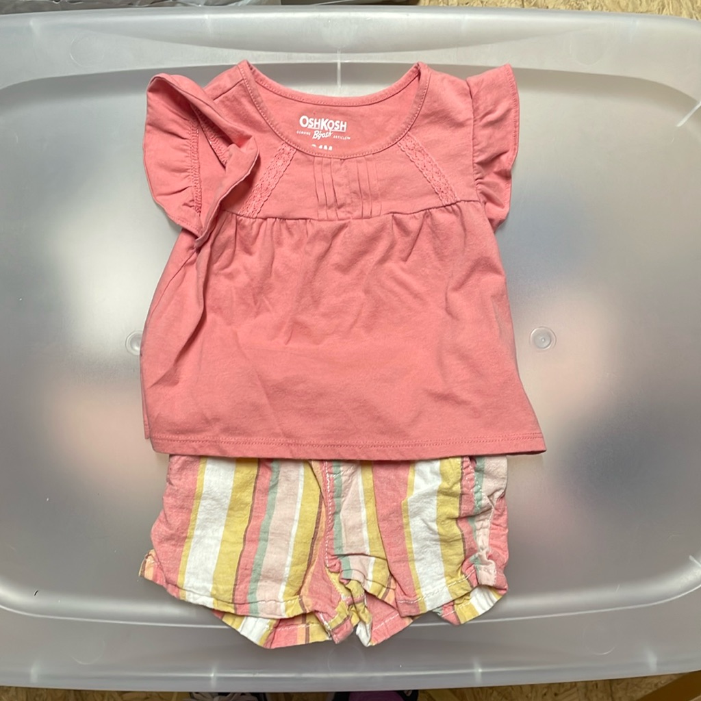 5/$20 Osh Kosh Outfit